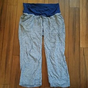 Light weight maternity pants